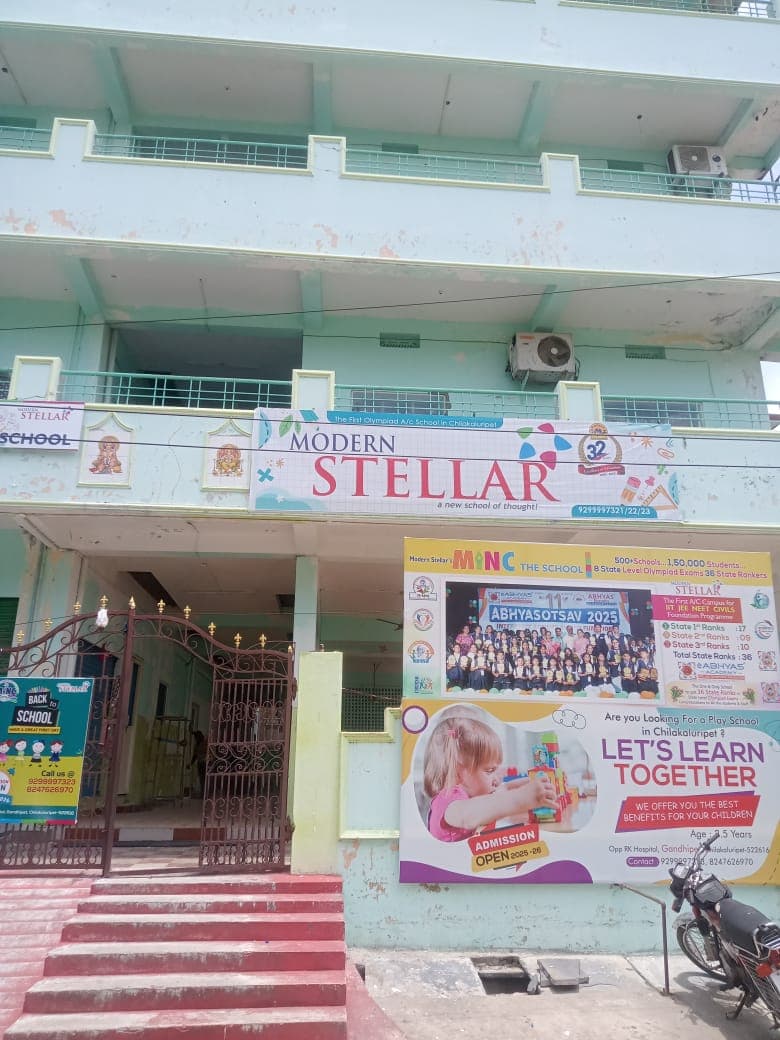 Modern Stellar School Campus