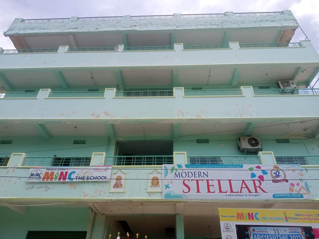 Modern Stellar School Building